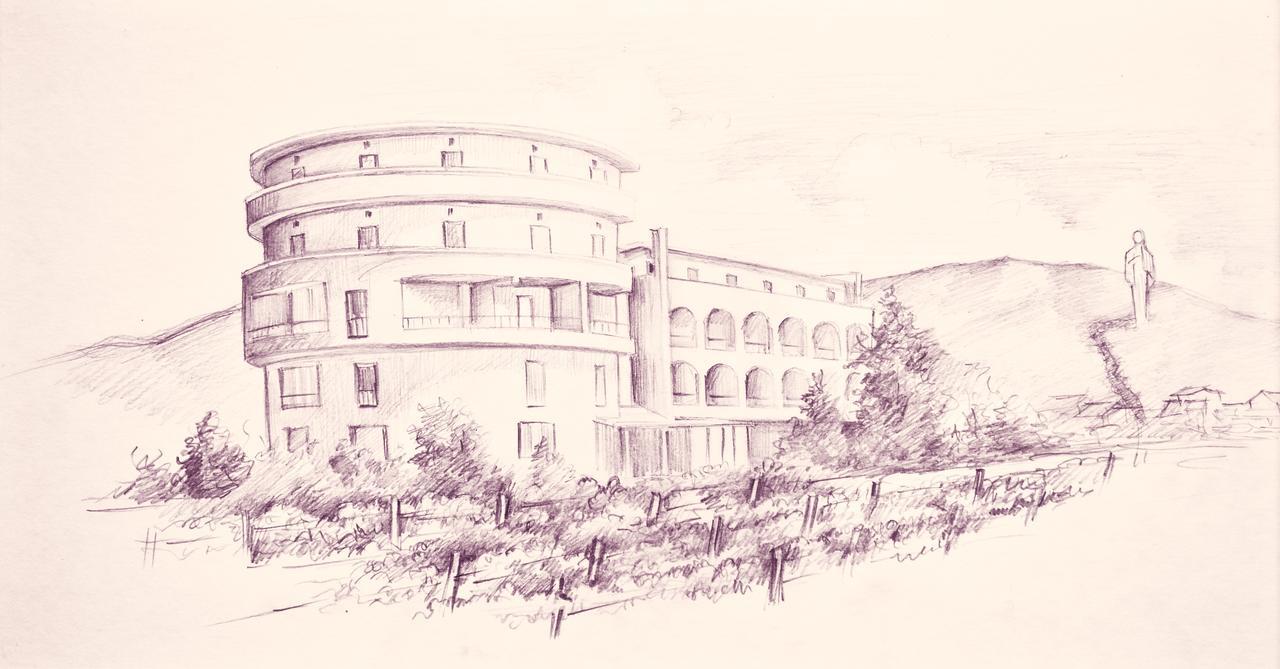 Hotel Mir Medjugorje Exterior foto